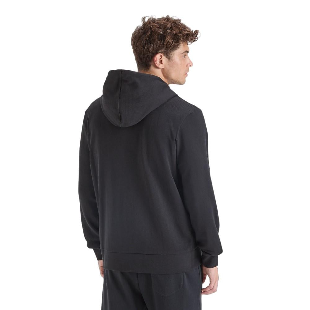 Diadora Hoddie Masculino Hoodie Chromia Black