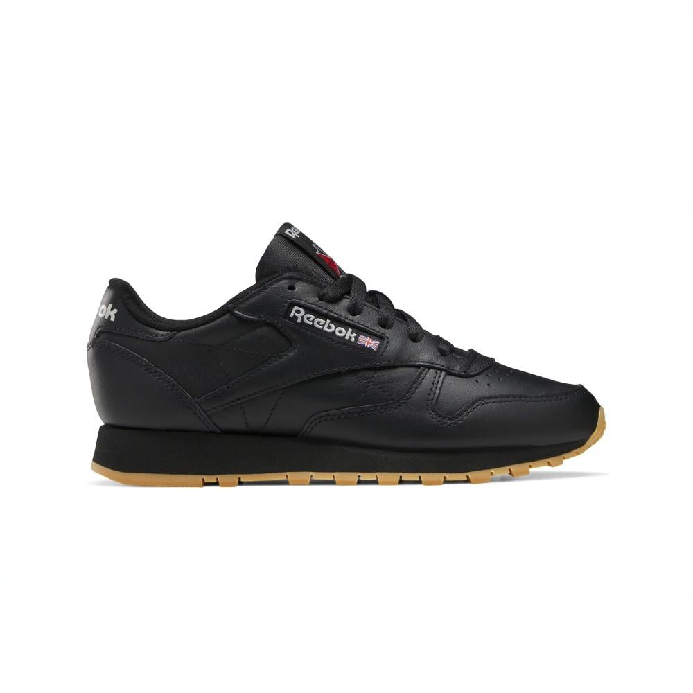 Reebok Classics Femenino Classic Leather Core Black/Pure Grey 5/Reebok Rubber Gum-03