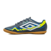 Umbro Futbol Indoor Masculino Prisma Marino/Blanco/Lima