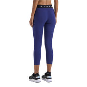 Diadora Calzas Femenino SportStyle L. 7/8 Stc Leggings Be One Blue Print