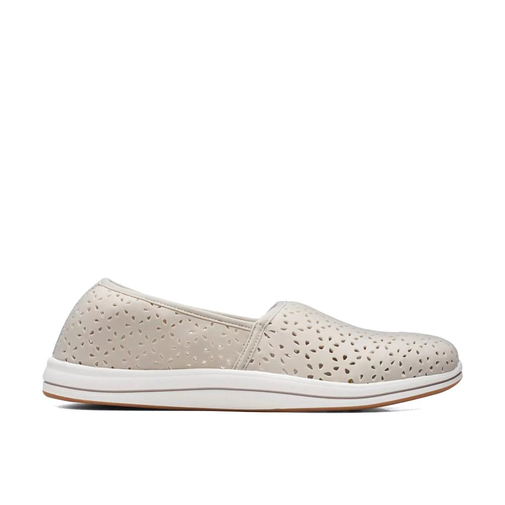 Clarks Alpargatas Femenino Breeze Emily Light Taupe