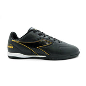 Diadora Masculino Futbol Indoor Barricade Black/Gold