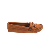 Minnetonka Femenino Kilty Softsole Brown