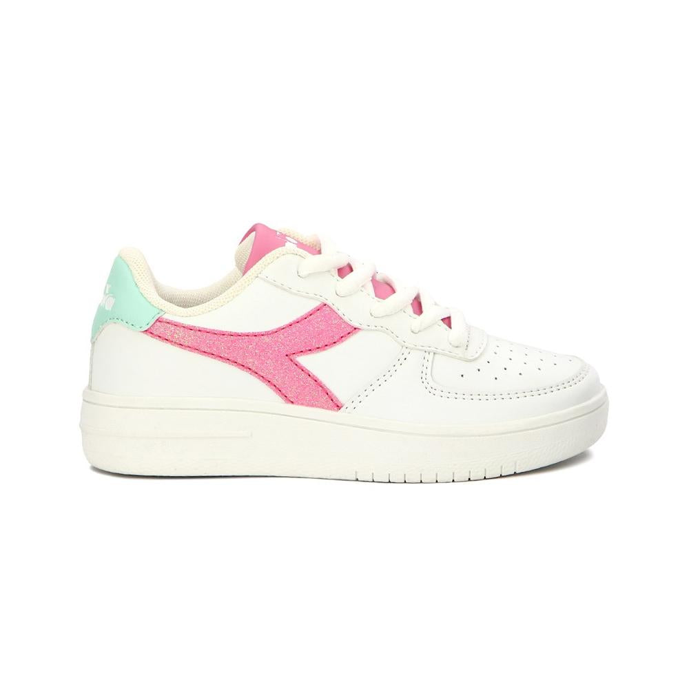 Diadora Lifestyle Niños Spitfireii-K-1187 White/Pink