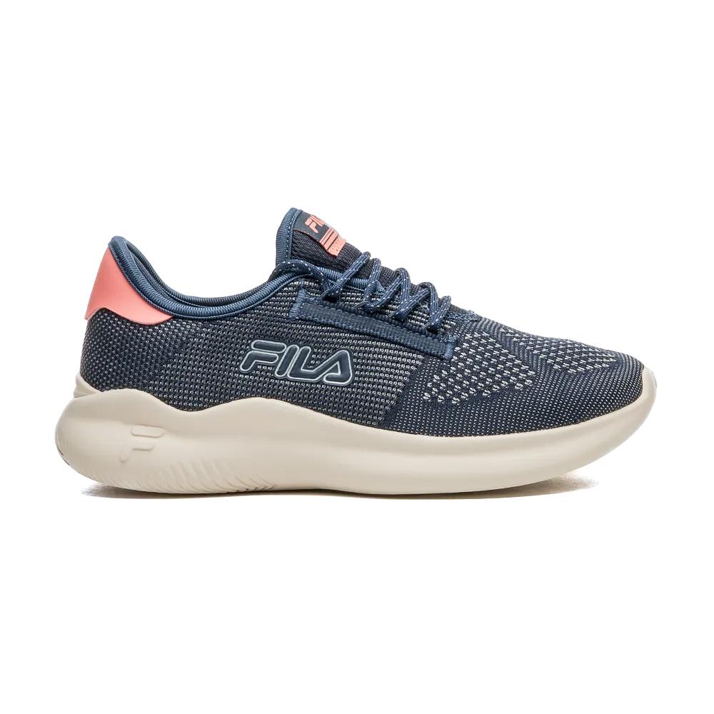 Fila Deportivos Femenino Training Clip Navy/Silver/Bubblegum