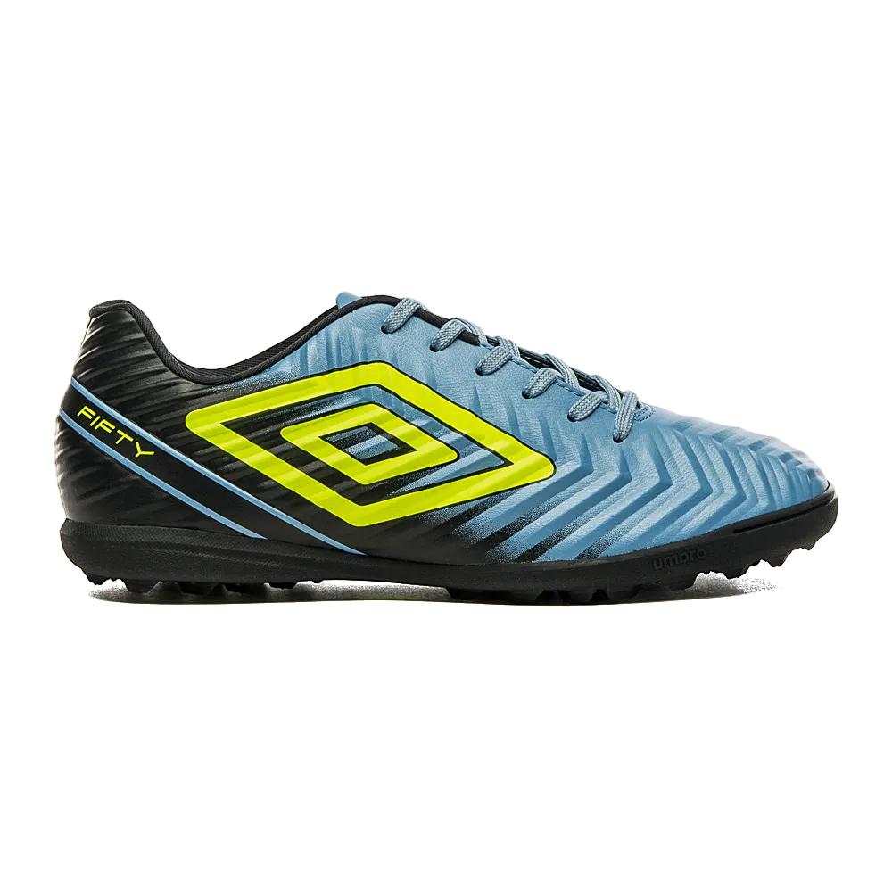 Umbro Futbol Society Unisex Fifty V Allure/Negro/Lima