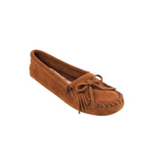 Minnetonka Femenino Kilty Softsole Brown