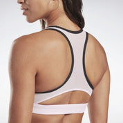 Reebok Tops Femenino S Hero Racer Pad Bra Pixel Pink