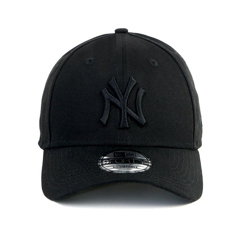 60364229 New Era Gorros MLB 9Forty New York Yankees Black/Black