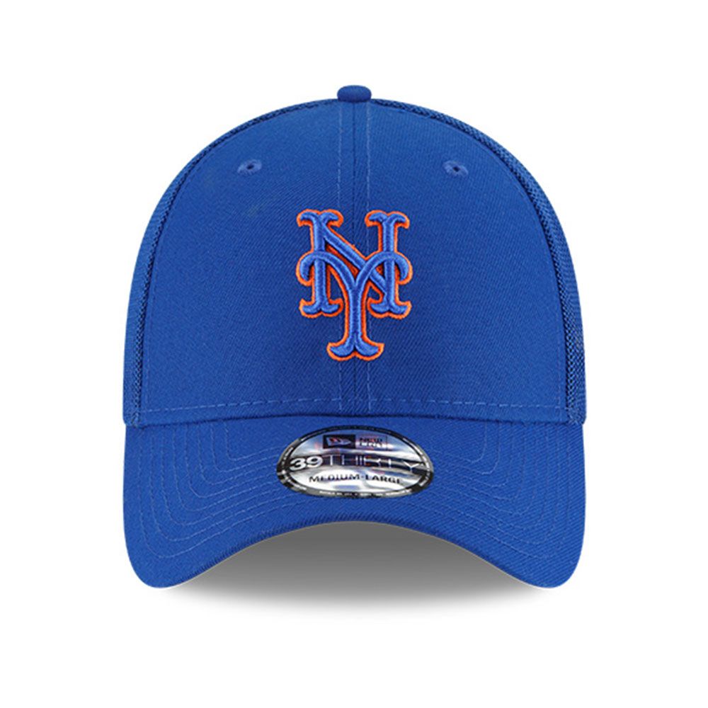 MAZ-60228071 New Era Gorros MLB 39Thirty New York Mets Blue