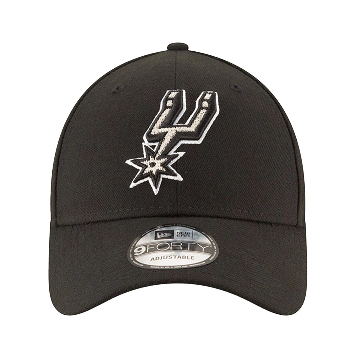 11486909 New Era Gorros NBA 9Forty Strapback San Antonio Spurs Black