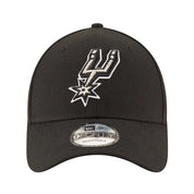 11486909 New Era Gorros NBA 9Forty Strapback San Antonio Spurs Black