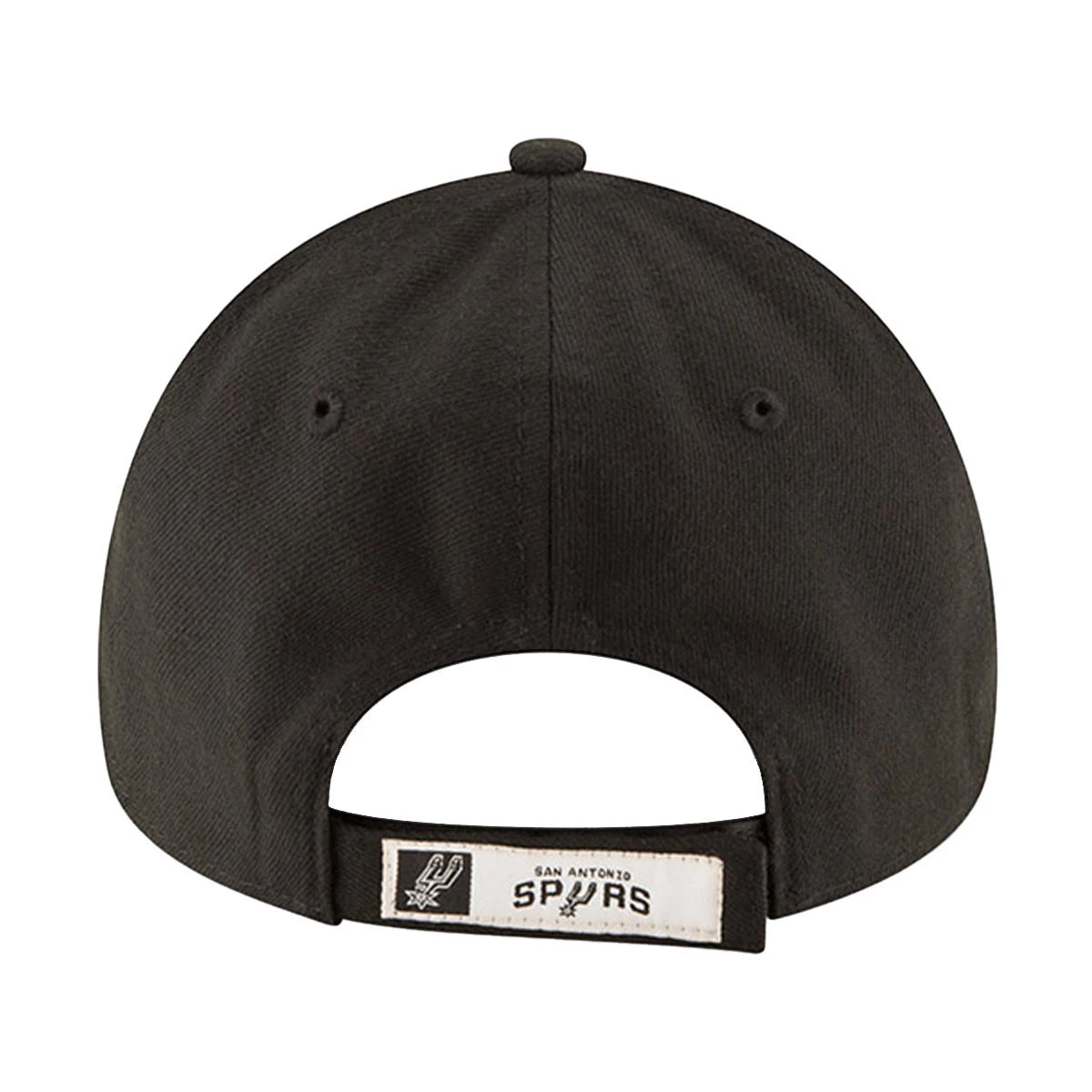 11486909 New Era Gorros NBA 9Forty Strapback San Antonio Spurs Black