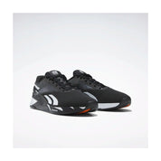 Reebok Unisex Nano X3 Core Black/Ftwr White/Smash Orange