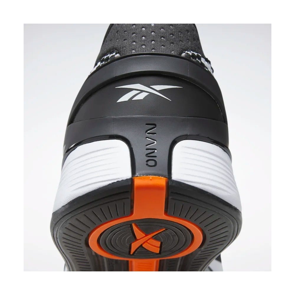 Reebok Unisex Nano X3 Core Black/Ftwr White/Smash Orange