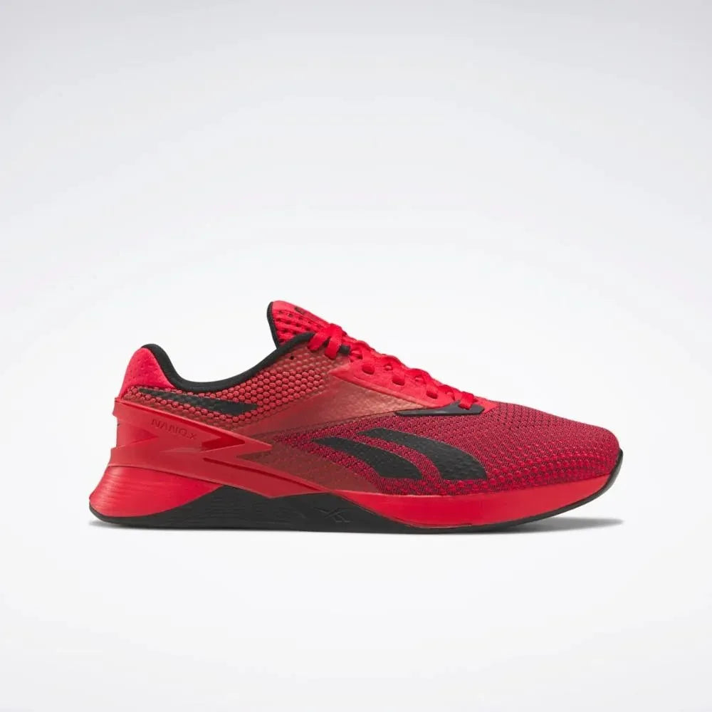 Champion Unisex Reebok  NANO X3 TRAINING UNISEX SHOES Rojo