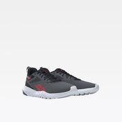 Reebok Masculino Flexagon Force 4 Pure Grey 7/Core Black/Vector Red