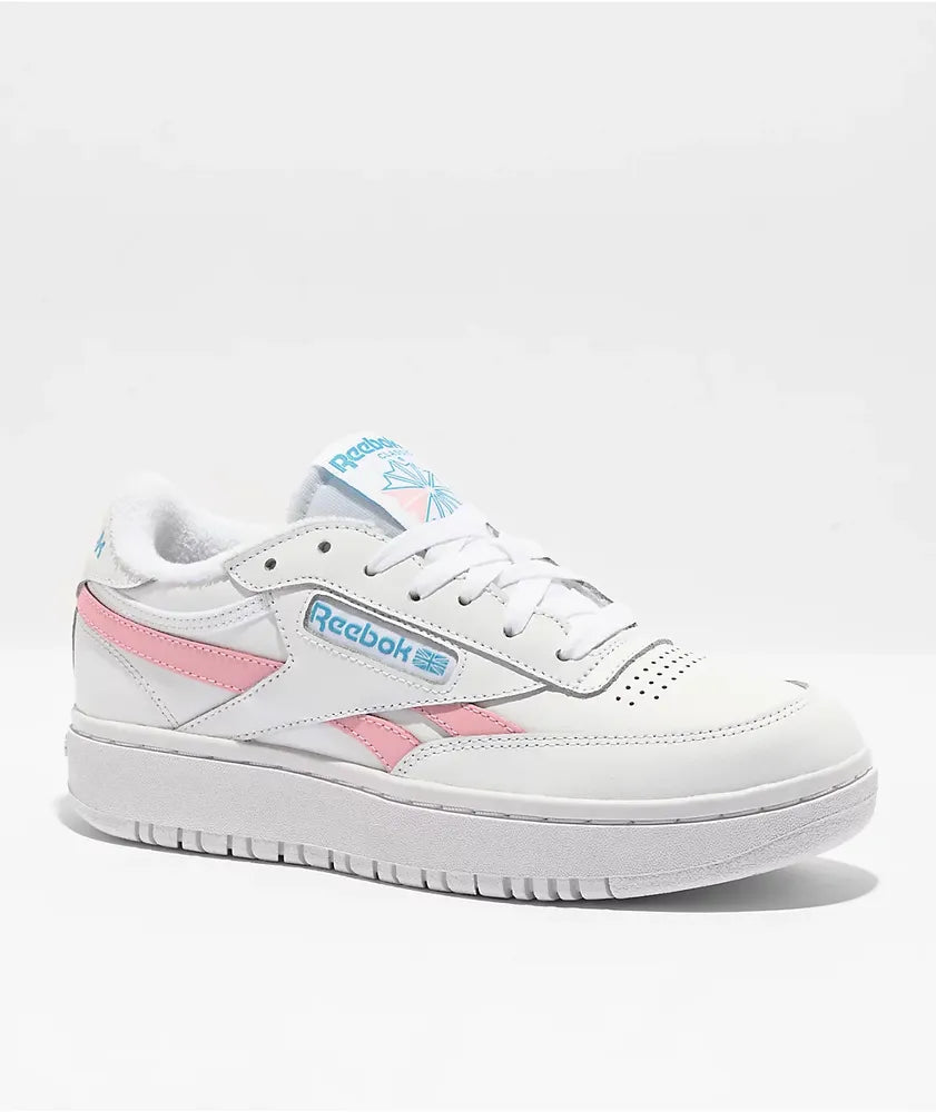 Champion Femenino Reebok Club C Double Revenge Blanco