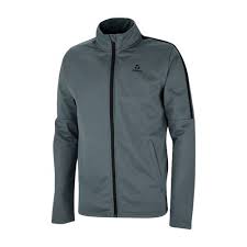 Fila Camperas Masculino Jacket Sport Blend Black Melange