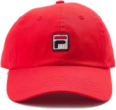 Fila Gorros Unisex Moda Cap Dna Red