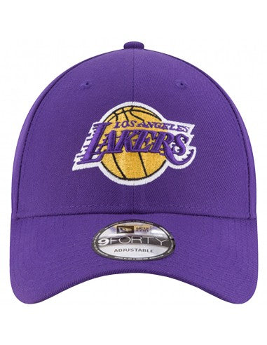 11405605 New Era Gorros NBA 9Forty Adjustable Los Angeles Lakers Purple/Yellow