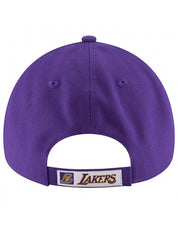 11405605 New Era Gorros NBA 9Forty Adjustable Los Angeles Lakers Purple/Yellow