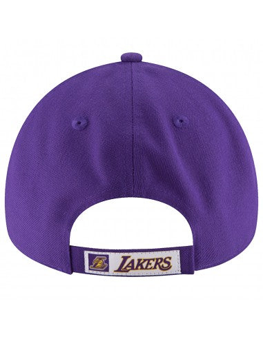 11405605 New Era Gorros NBA 9Forty Adjustable Los Angeles Lakers Purple/Yellow