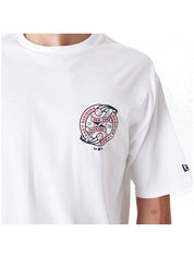 New Era Remeras MLB Grphc Os Tee Neyyan Whinvy White