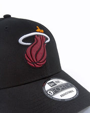 Gorra Unisex New era NBA 9Forty Negro