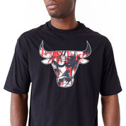 New Era Remeras NBA Chicago Bulls Palm Tree