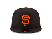 11591008 New Era Gorros MLB 9Fifty San Francisco Giants Black/Orange/Grey