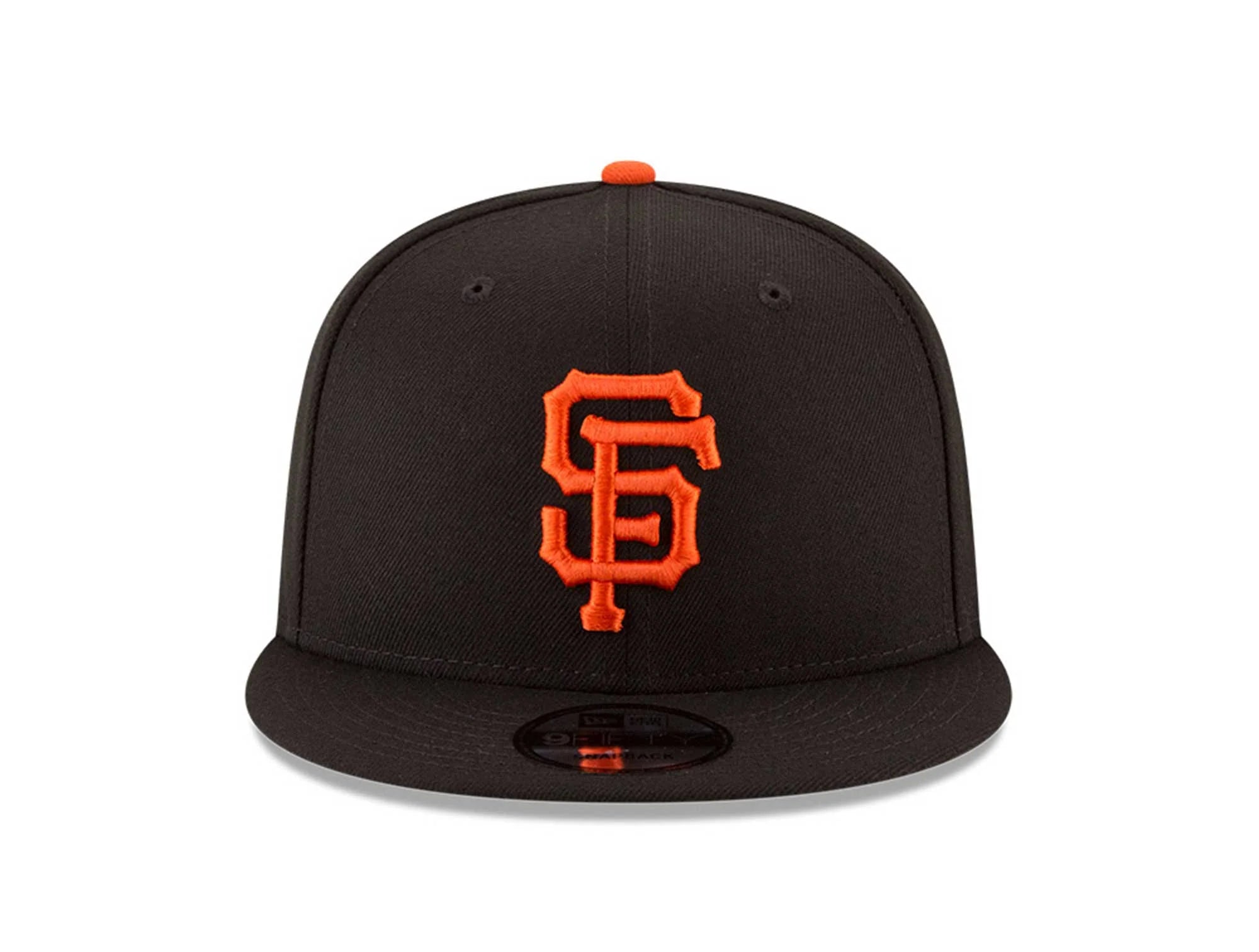 11591008 New Era Gorros MLB 9Fifty San Francisco Giants Black/Orange/Grey