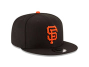 11591008 New Era Gorros MLB 9Fifty San Francisco Giants Black/Orange/Grey