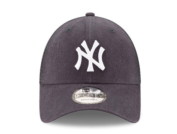 11591198 New Era Gorros MLB 9Forty New York Yankees Navy/White