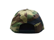 11941920 New Era Gorros MLB 9Fifty Snapback New York Yankees Green/Camouflage/Grey