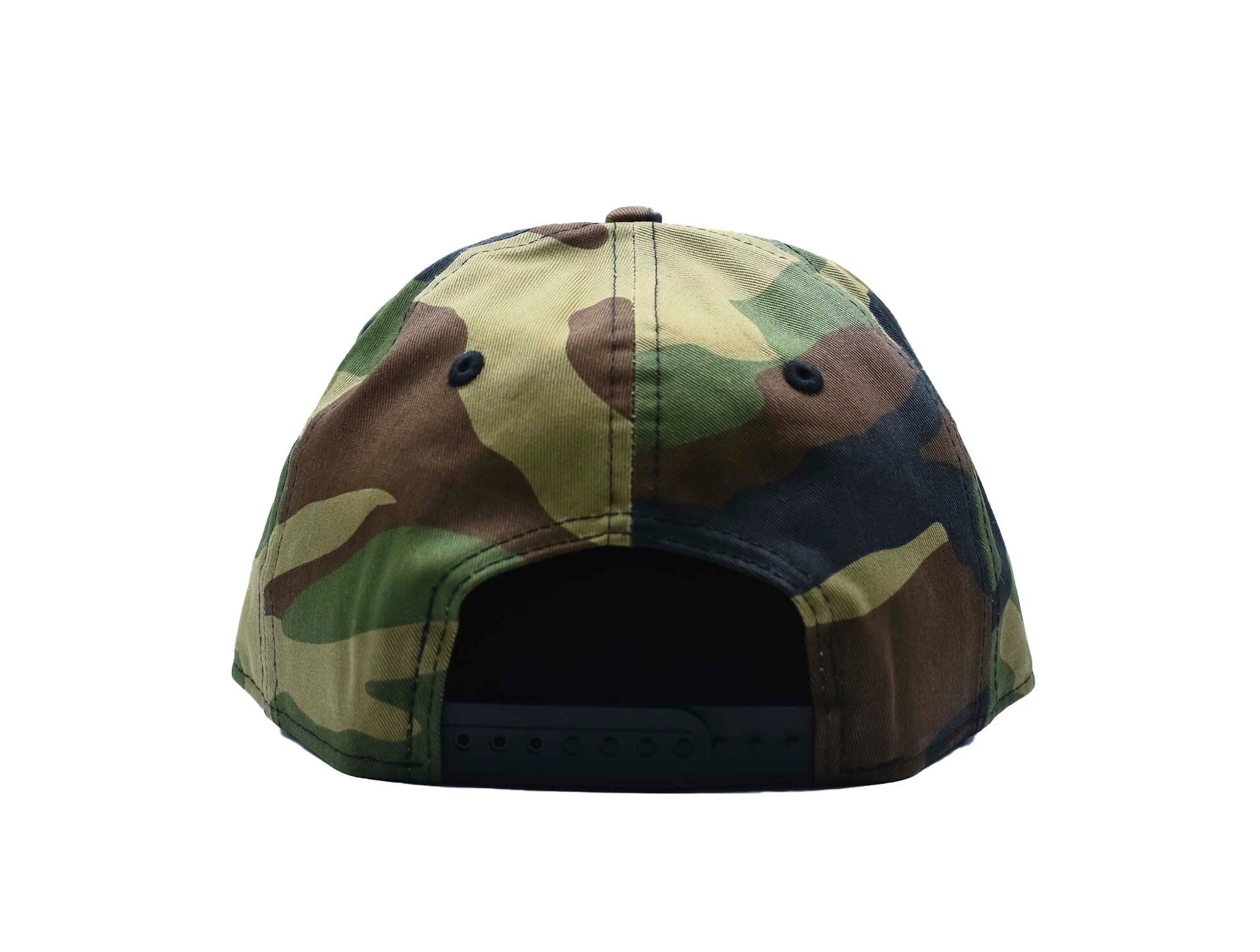 11941920 New Era Gorros MLB 9Fifty Snapback New York Yankees Green/Camouflage/Grey