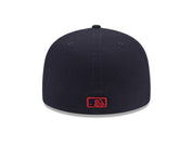 New Era Gorros MLB New York Yankees 59Fifty Navy/Bordo