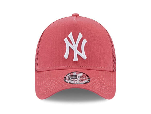 60364440 New Era Gorros  MLB 9Forty New York Yankees Dark Pink/White