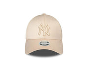 60434991 New Era Gorros MLB 940W New York Yankees Light Beige