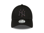 60435260 New Era Gorros MLB 9Forty New York Yankees Black