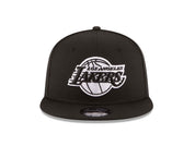 70353696 New Era Gorros NBA 9Fifty Los Angeles Lakers Black/White