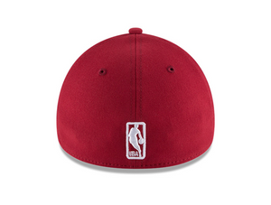 New Era Gorros NBA 39Thirty Miami Heat Dark Red