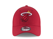 New Era Gorros NBA 39Thirty Miami Heat Dark Red