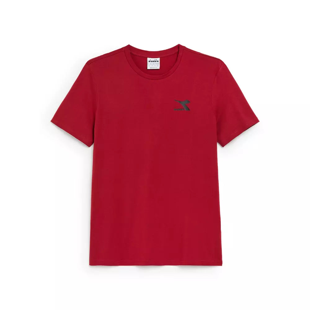 Remera Masculino Diadora SS Core Rojo