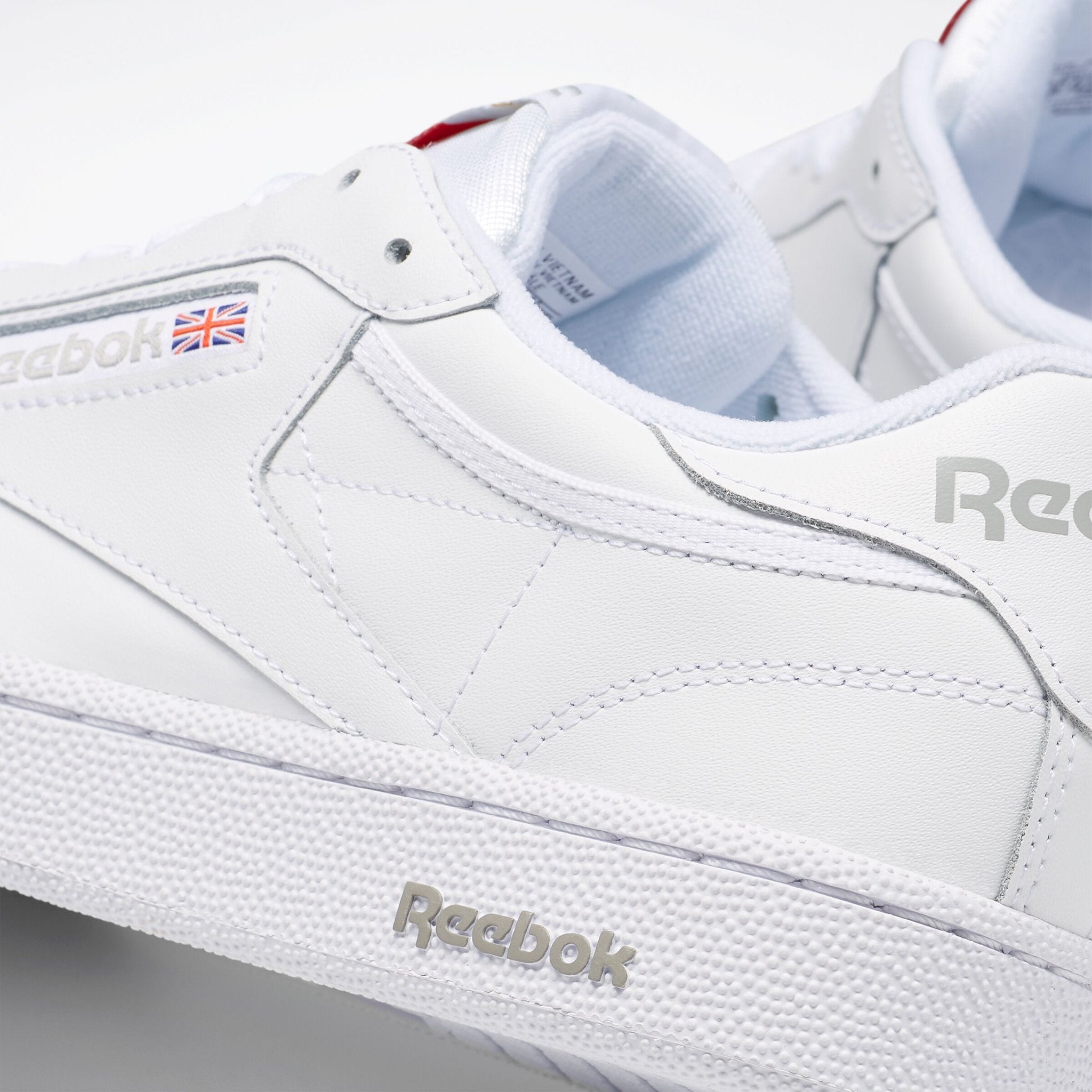 Champion Masculino Reebok Club C 85 Blanco