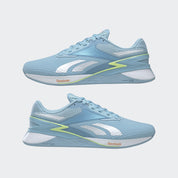 Champion Femenino Reebok Nano X3 Celeste