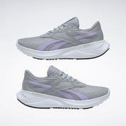 Reebok Femenino Energen Tech Pure Grey 3/Purple Oasis/Core Black