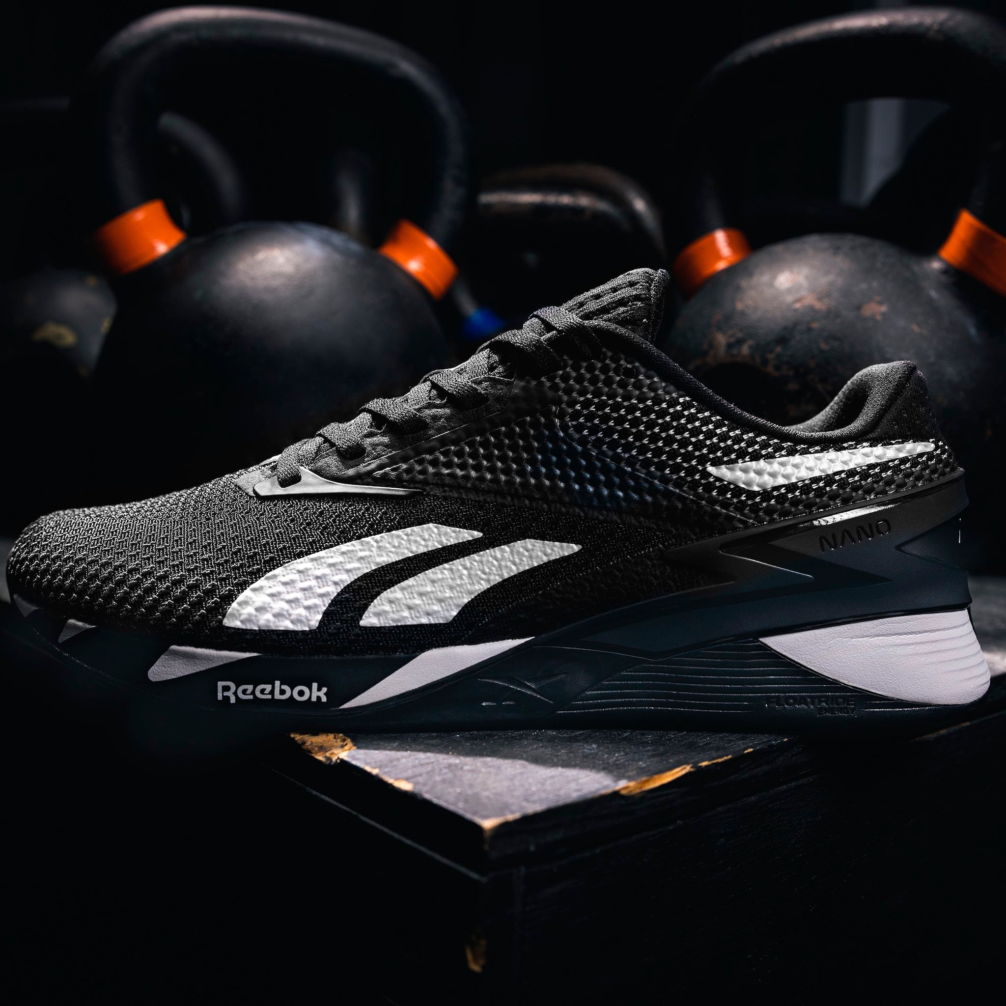 Champion Masculino Reebok Nano X3 Negro