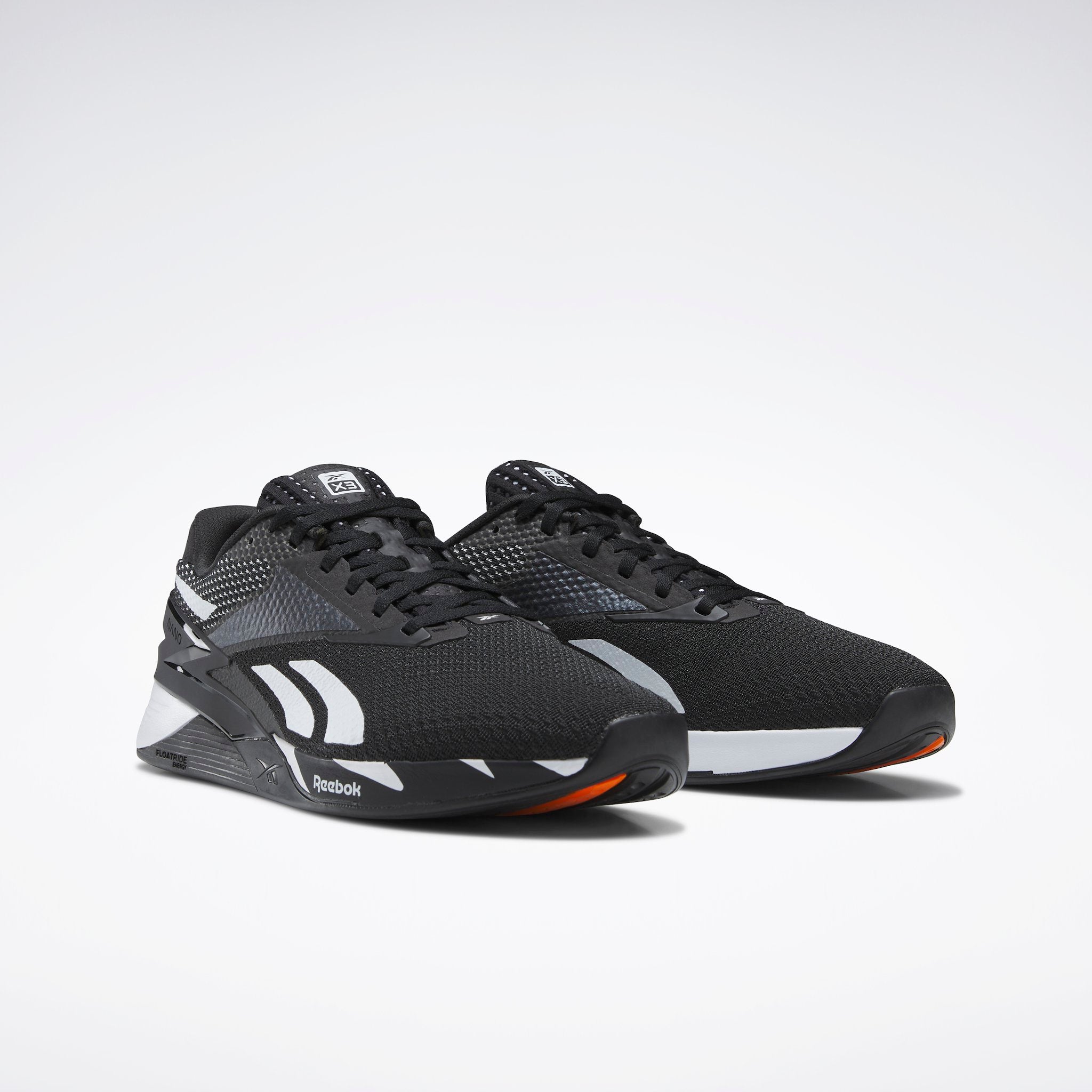 Champion Masculino Reebok Nano X3 Negro