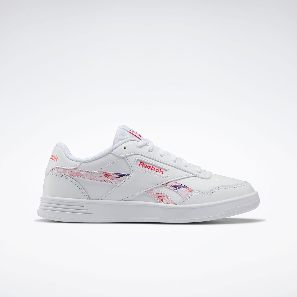 Champion Femenino Reebok Court Advance Blanco